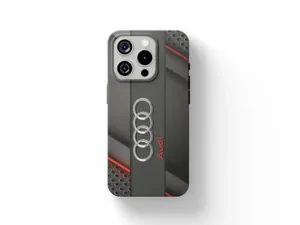 Audi Cover in Silicone Smartphone Look Elegante Moderno